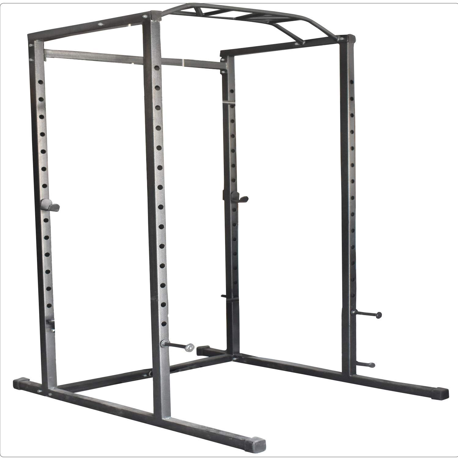 HASHTAG FITNESS Heavy Duty Power Rack Weight Lifting,Adjustable Weight Racks, multipurpose power cage for men and women to do multiple exercise, strength training rack, gym equipments, home equipments