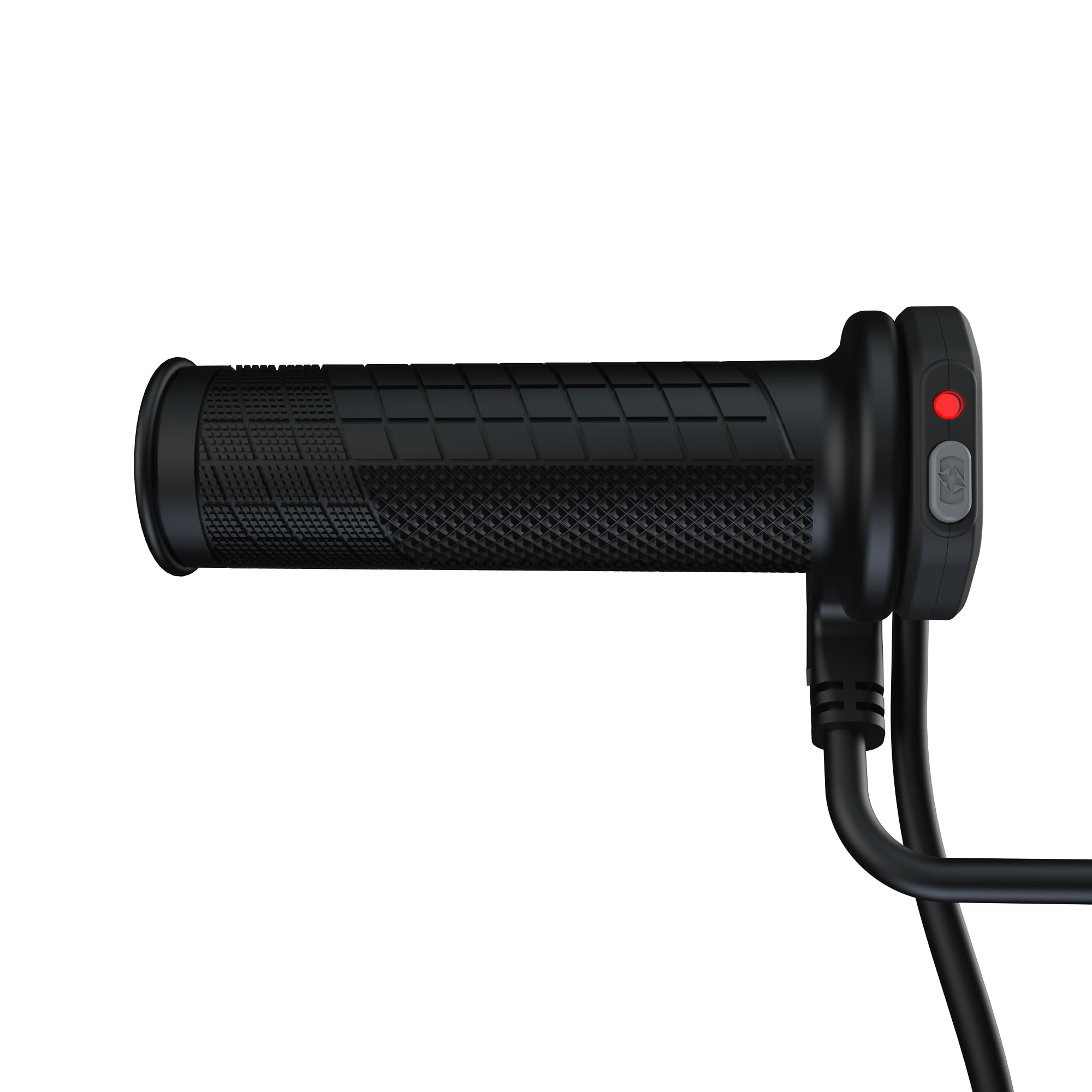 Oxford HotGrips Advanced Integrated | Manopole riscaldate per manubrio per temperature fredde invernali moto moto equitazione