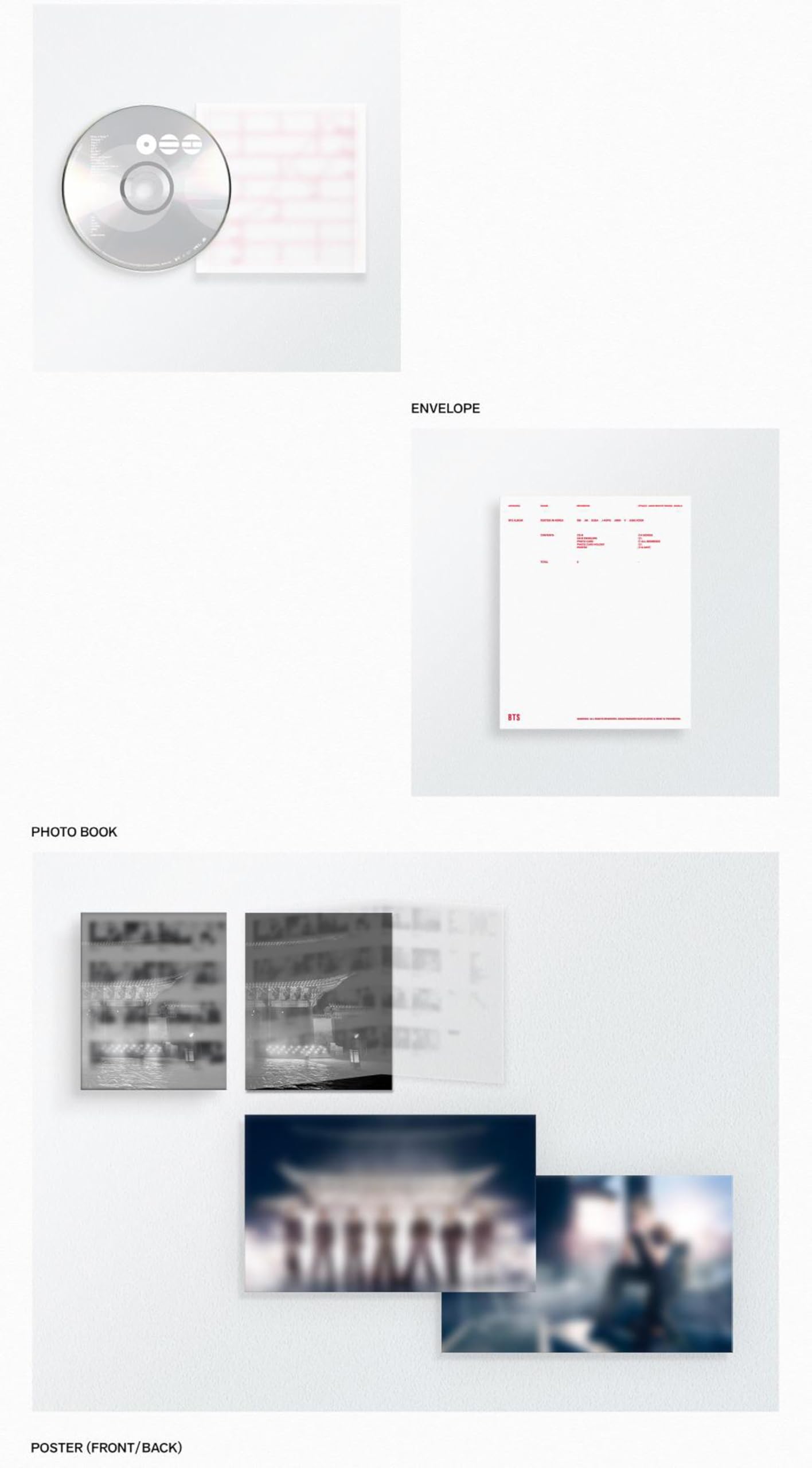 Amazon.co.jp: BTS ARIRANG 5th Full Album (写真集-2Ver.セット) : ホビー
