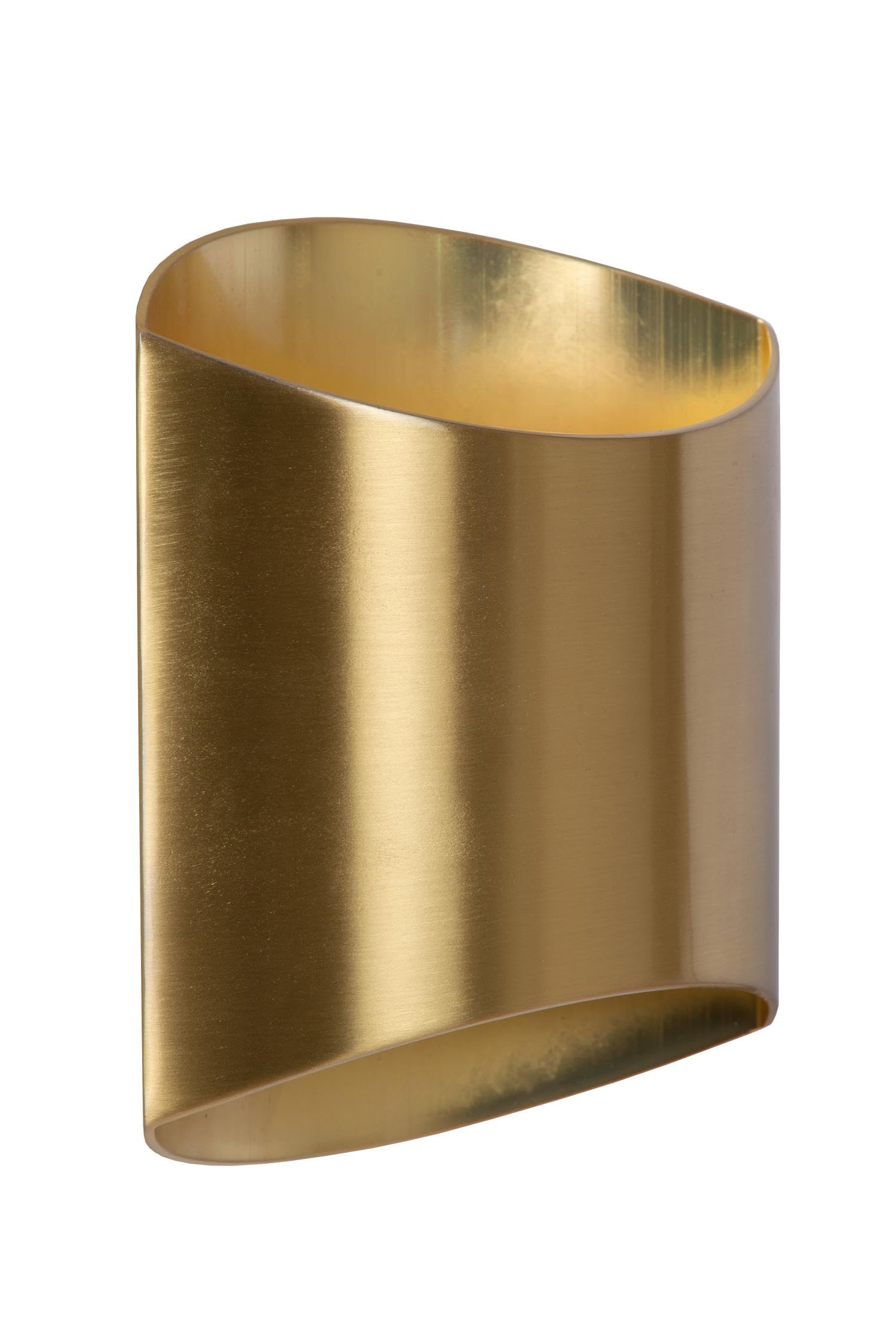 LUCIDE DILETTA - Wall Light - 1xG9 - Matt Gold/Brass, Matt Gold / Brass - Image 2