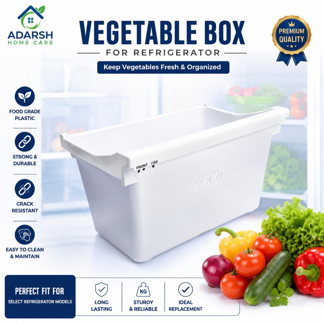 Samsung Fridge Vegetable Box - RT27, RT28, RT29, RT30 -2