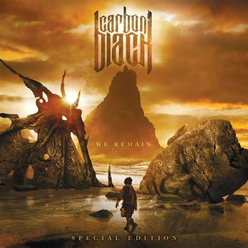 Carbon Black We Remain (Special Edition) CD WHD425 NEW