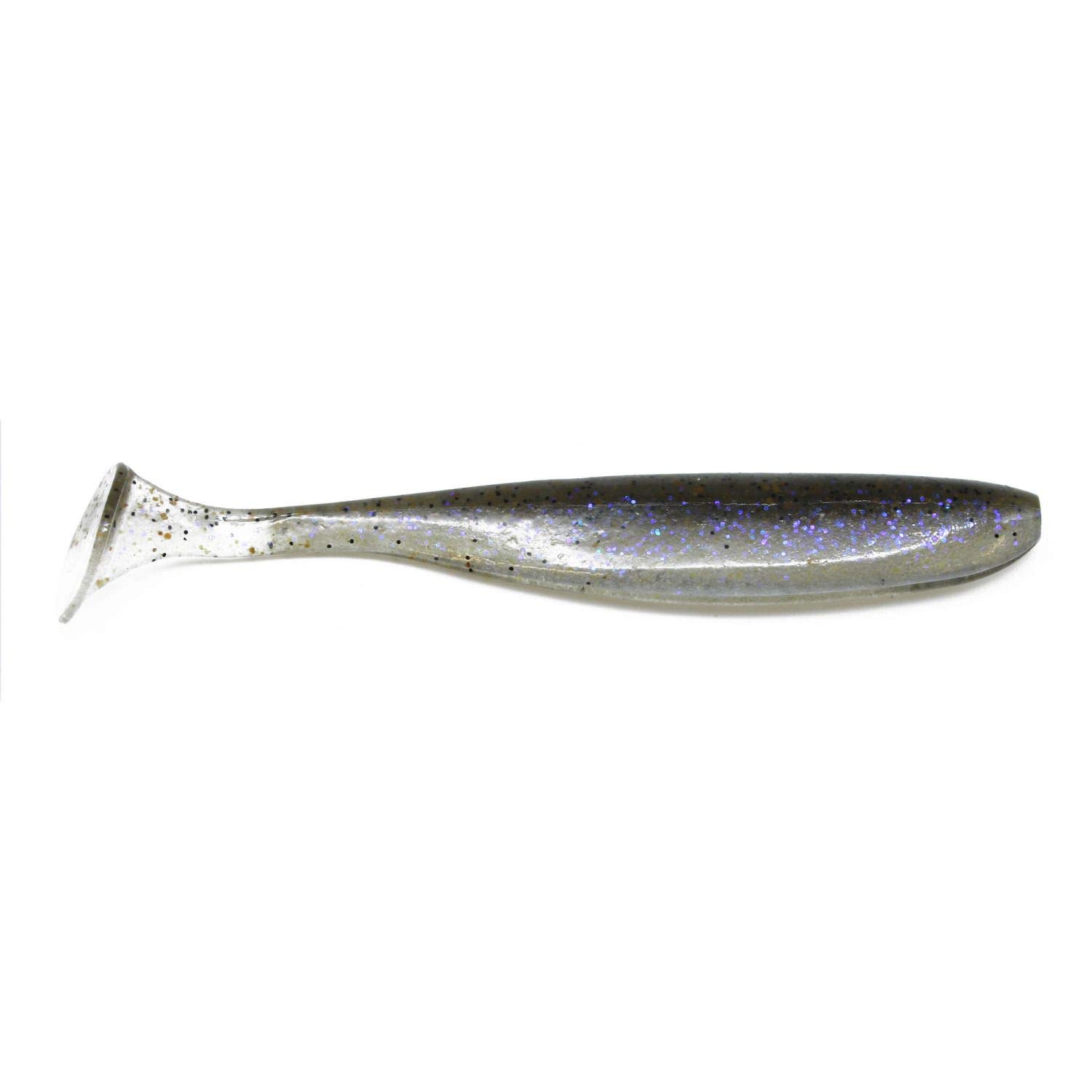 Keitech Softbait Easy Shiner 440 Electric Shad, 4.5" 11.4cm