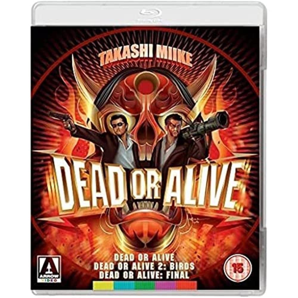 Arrow Video Dead or Alive Trilogy [Blu-ray] [RegionB]