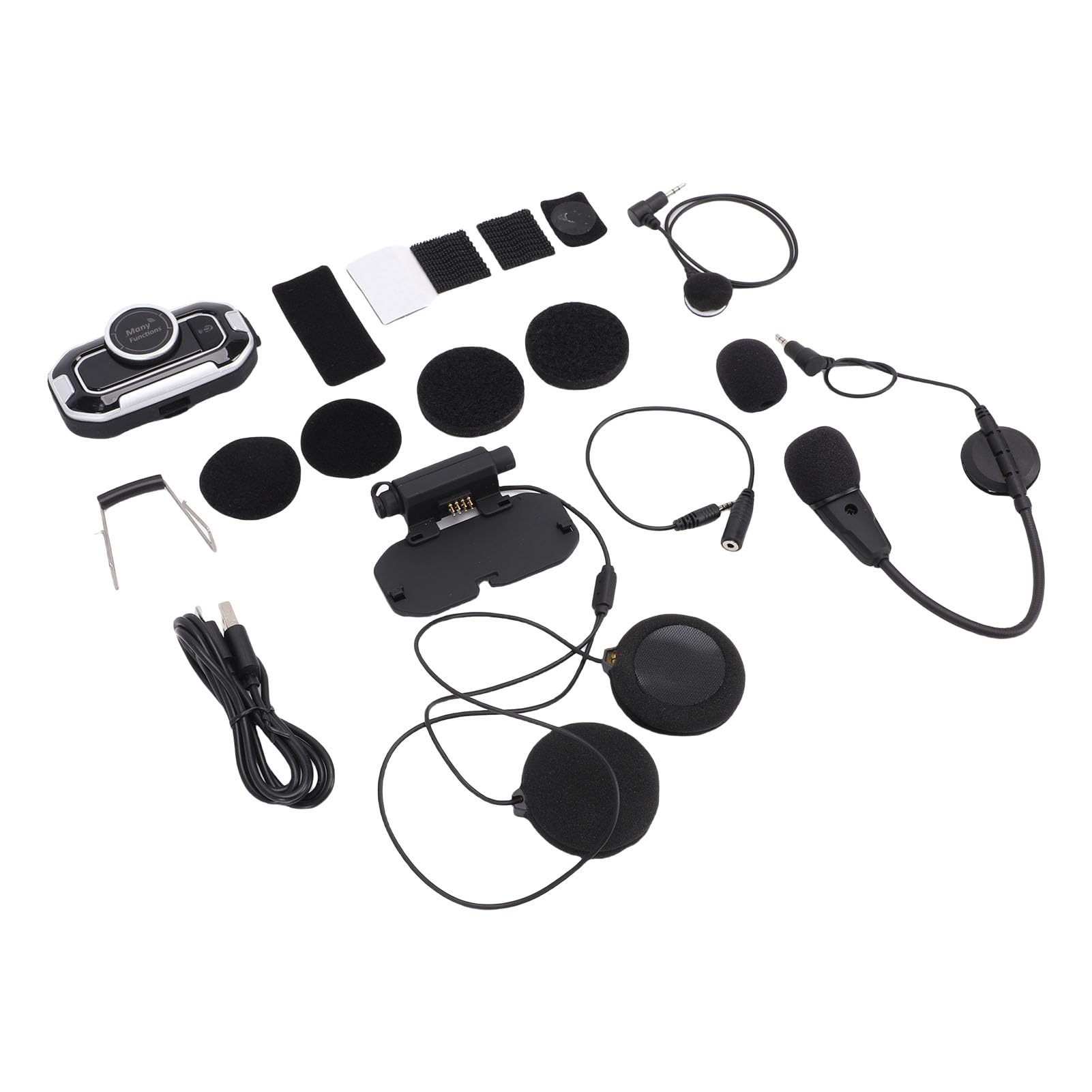 Motorcycle Headset 5.0 with Noise Cancellation for Riding All