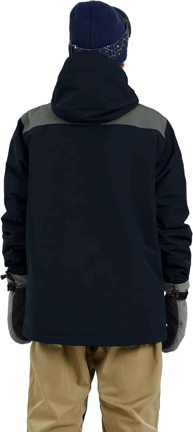 Actleis Winter Snowboard Jacket Warm Snow Coats For Men Waterproof Insulated Skiing Jacket