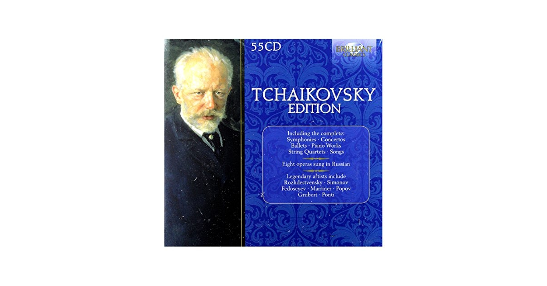 TCHAIKOVSKY,PJOTR ILLYICH - Tchaikovsky Edition - Amazon.com