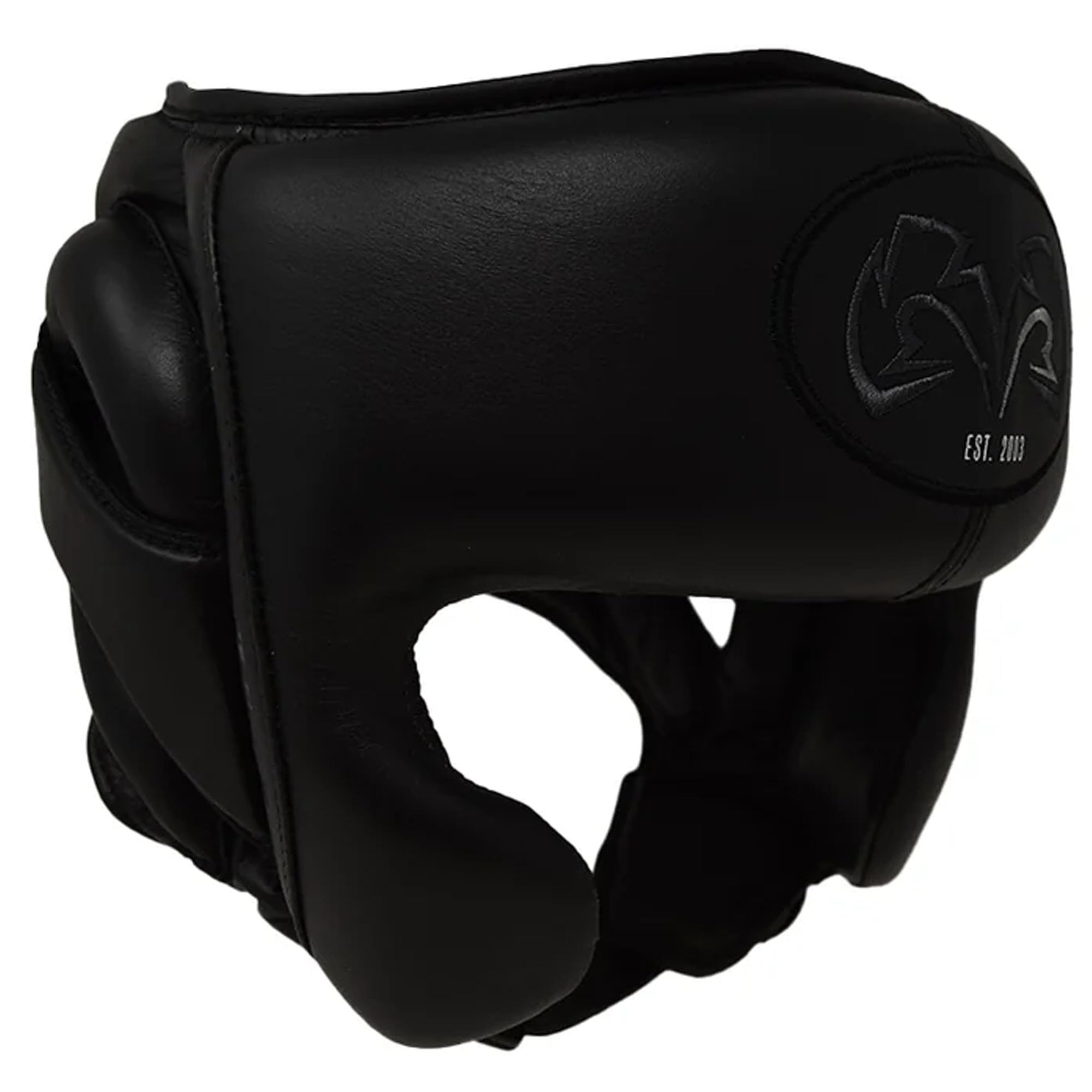 RIVAL Copricapo RHG-Guerrero per boxe, visibilità superiore, sistema di regolazione dell'allacciatura, costruzione artigianale in pelle, design ergonomico