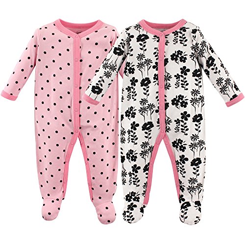 Image of Luvable Friends Unisex Baby Cotton Sleep and Play