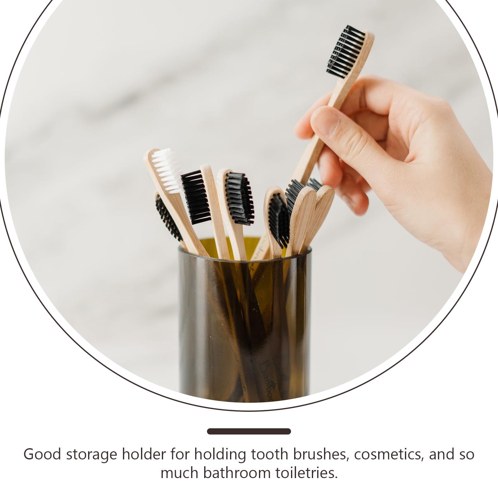Didiseaon Portacepillos de Dientes de Pared Estante para Guardar Cepillos de Dientes Blanco ABS y PP Soporte Mural Fácil de Instalar y Retirar Baño