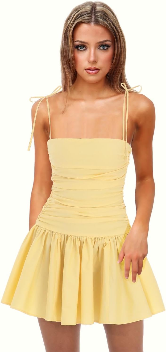 Short Homecoming Dresses for Teens Spaghetti Straps Lebanon