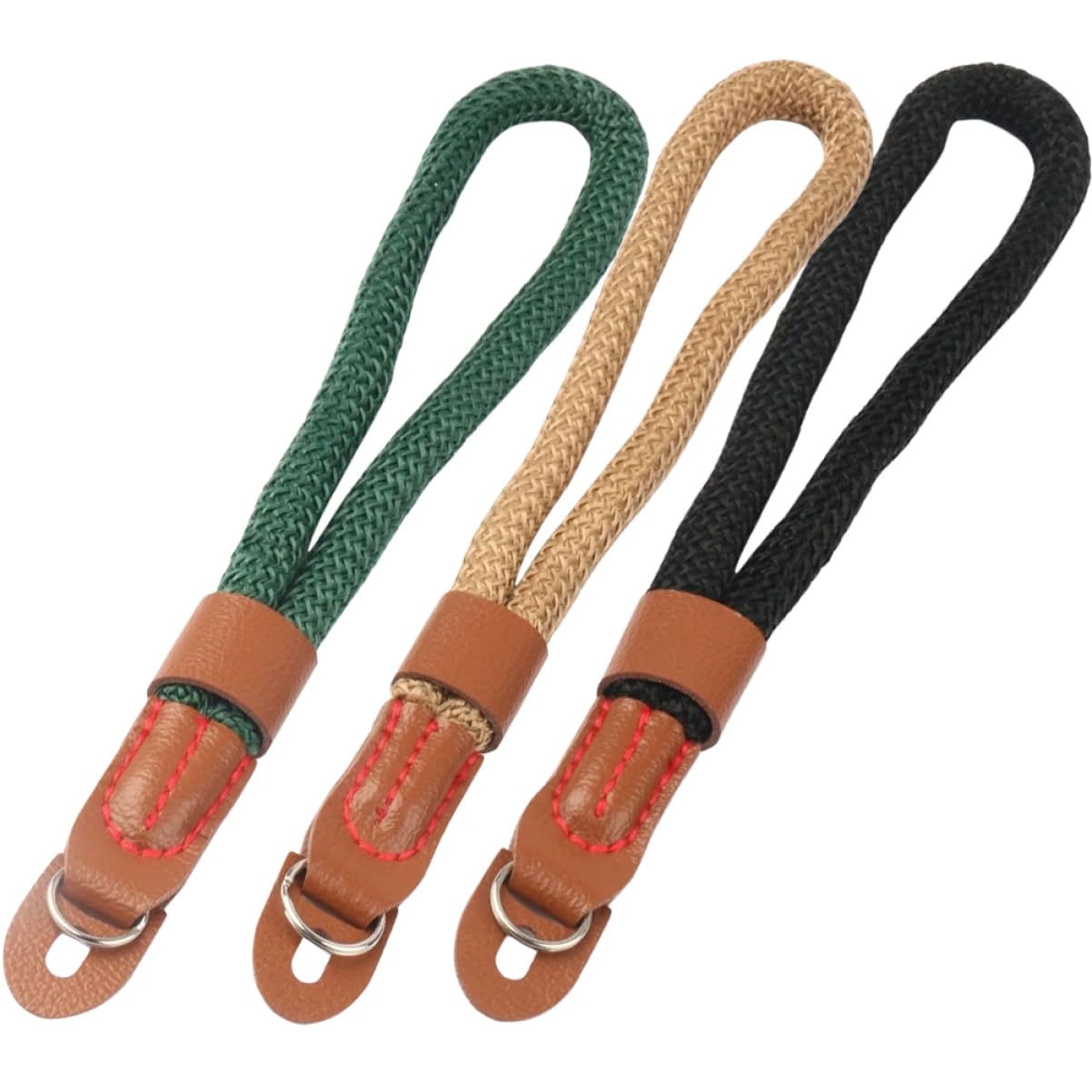 ABOOFAN 5 Juegos De Correas De Muñeca Resistentes Para Cámara Correas De Mano Para Fotógrafos Cuerda De Sujeción Para Cámaras 3 Unidades X 5