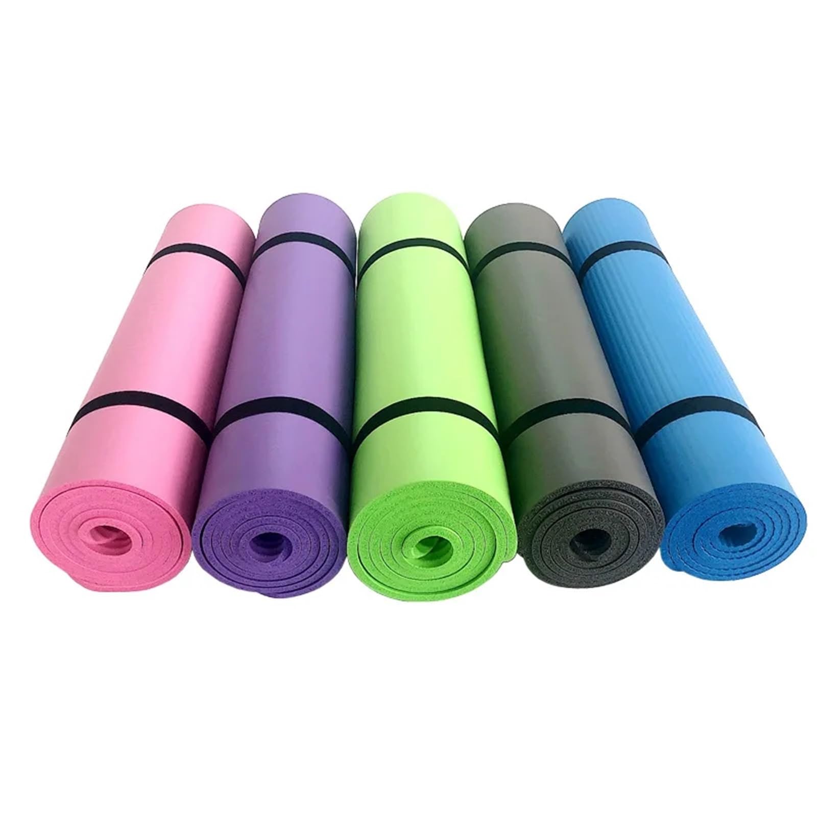 Esterilla Yoga Estera antideslizante deportes Fitness comodidad espuma Yoga Matt for ejercicioYoga y Pilates gimnasia gruesa
