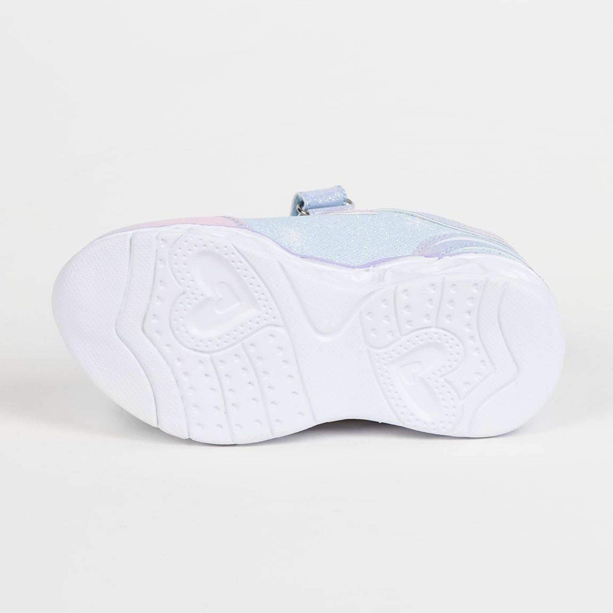 CERDÁ Life'S Little Moments | Deportivas para Niñas Frozen con Luces LED y Suela Ligera EVA, Estilo Disney y Máxima Comodidad