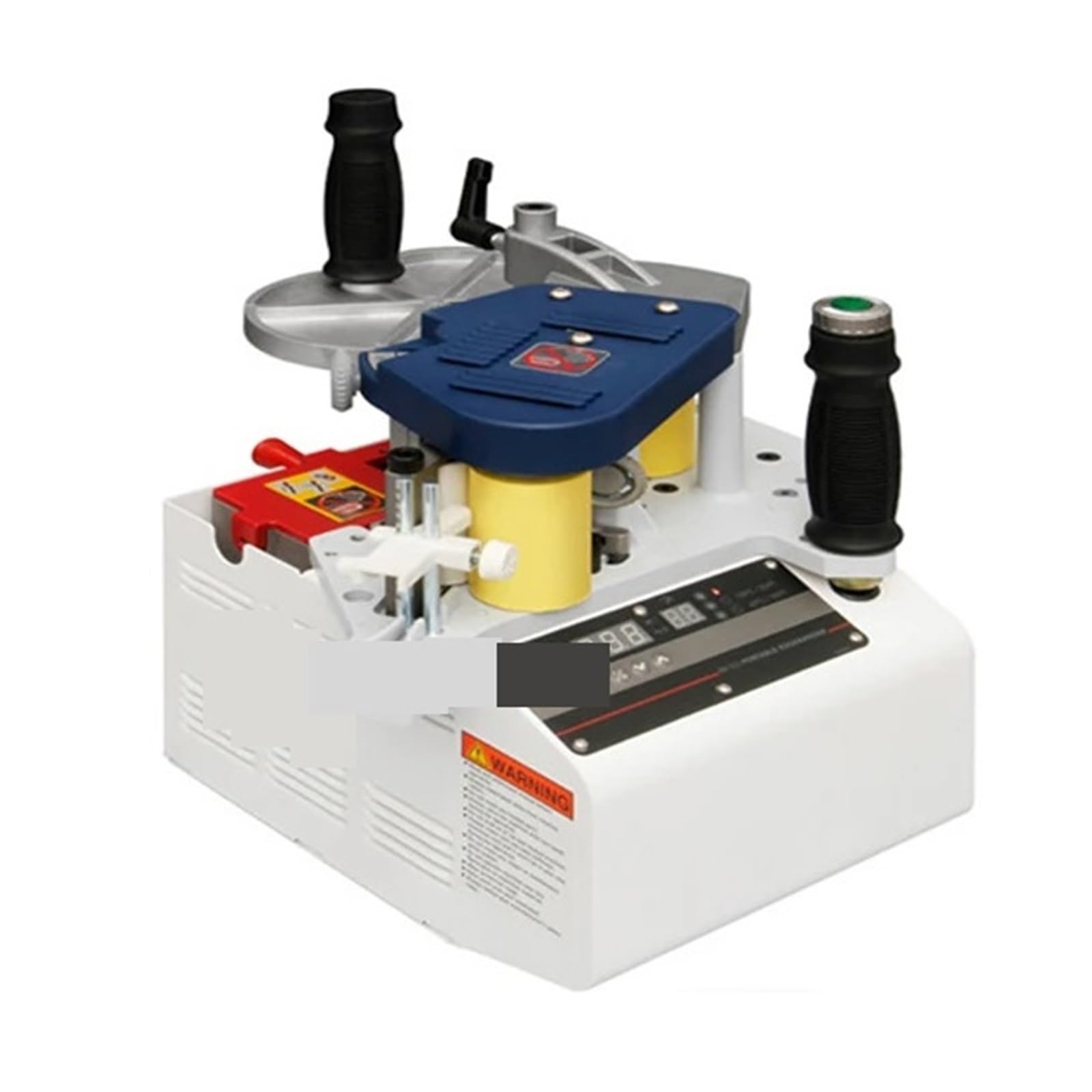 BR500 Portable Edge Banding Machine Hand-held Straight&Curved Bander Small Woodworking 855W Operates Smoothly Performs Well