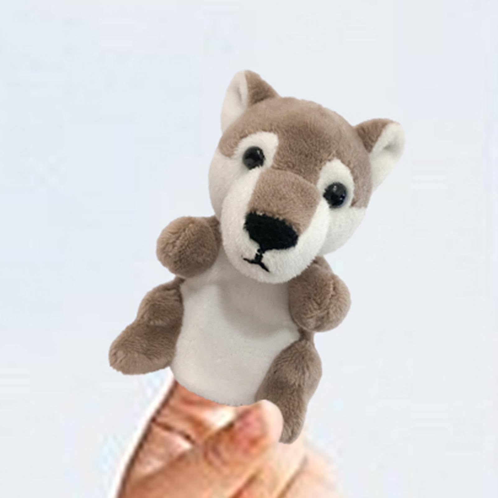 Marionnettes à Main,Marionnettes à Main pour Animaux | Marionnettes à Main pour Adultes | Marionnettes éducatives pour Tout-Petits, Animaux pour