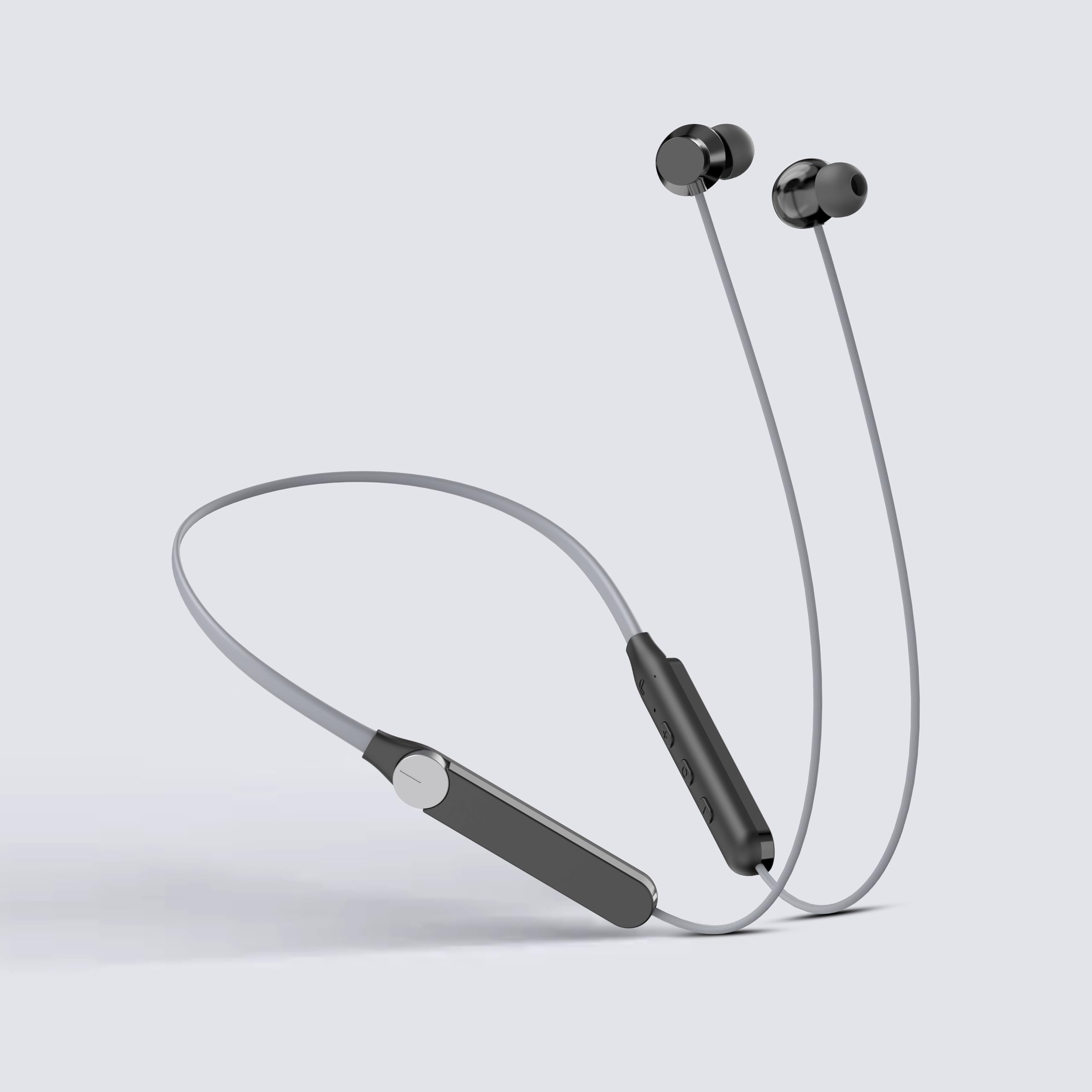 Tunifi Neckband Pro Environmental Noise Cancellation, Smart Dial Design, 37Hrs Playtime