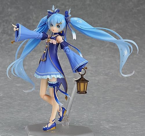 Vocaloid Twinkle - Figura de acción movible, de PVC, regalo de anime Pretty Girl, modelo en caja (5.5 pulgadas)