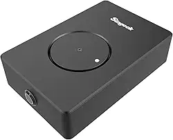 Mouse Jiggler, mecânico 100% indetectável pela TI, movimento do mouse com interruptor liga/desliga, simula o movimento do mouse e evita que o computador entre em hibernação, sem necessidade de