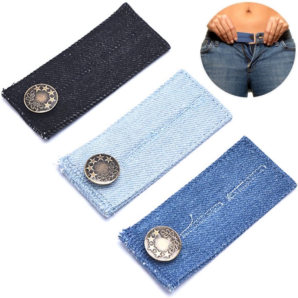 Amazon.co.jp: [TBDBNR] ウエスト調整（3枚セット/3色/8.3cm*3.5cm