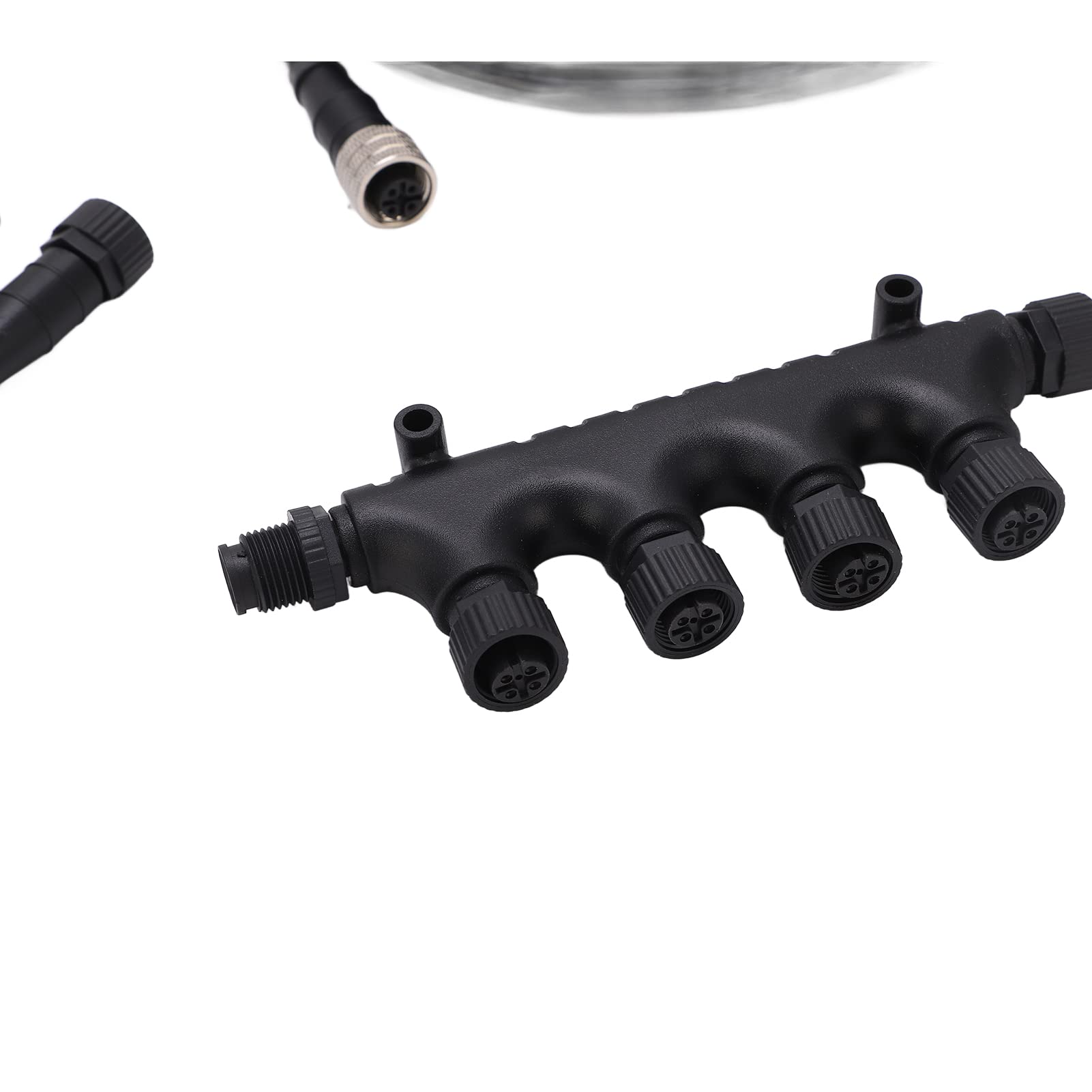 Marine NMEA 2000 Starter Kit Combinación de Terminador Duradero para la Terminación de la Red N2K para Entusiastas de la Navegación