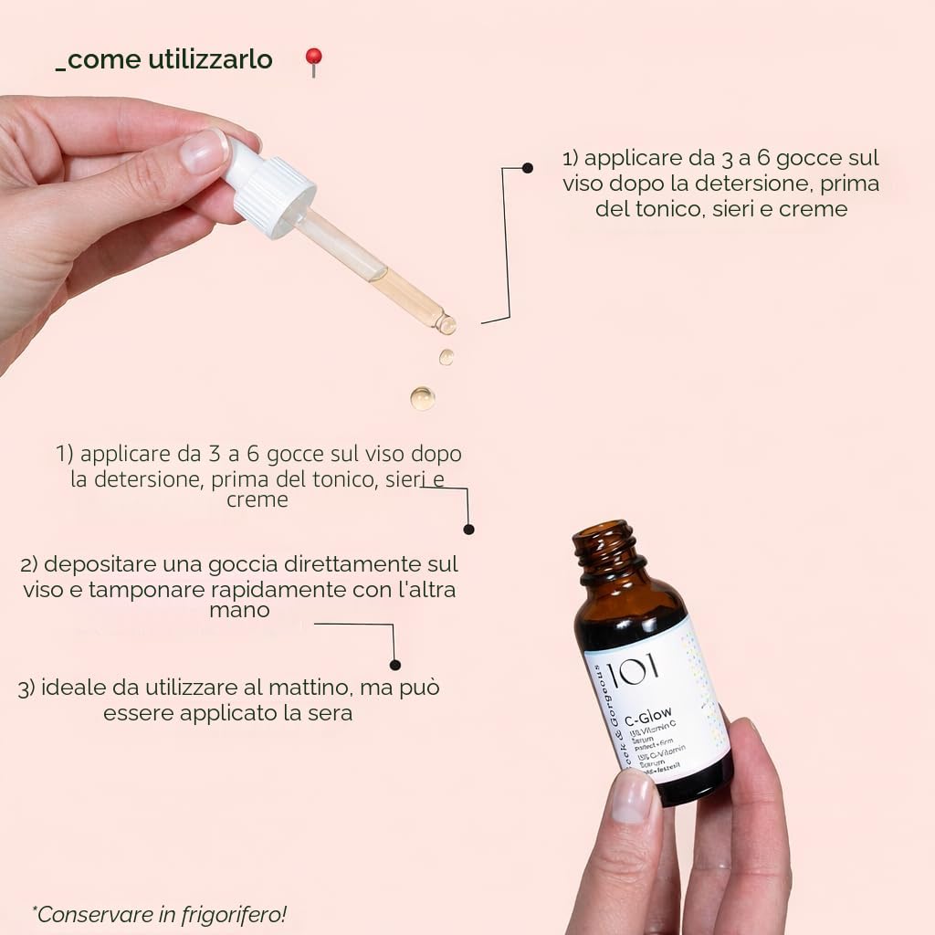 Geek & Gorgeous - C-Glow - 15% Vitamin C + Ferulic acid & Vitamin E Serum, protects against environmental damage, boosts collagen & evens skin tone - all skin types, 30ml (2 pack)