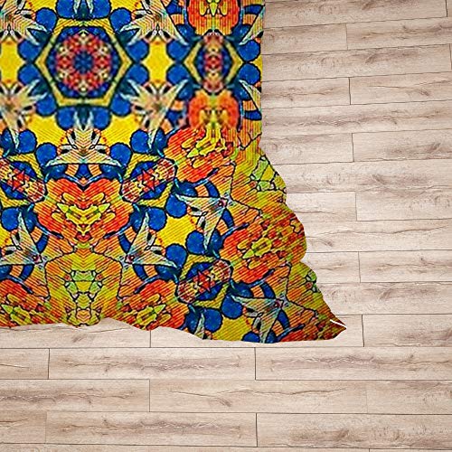 Housse de couette microfibre 1 personne avec parure de lit graphique double - 6
