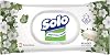SOLO White Soap Scented Wipes 1x90