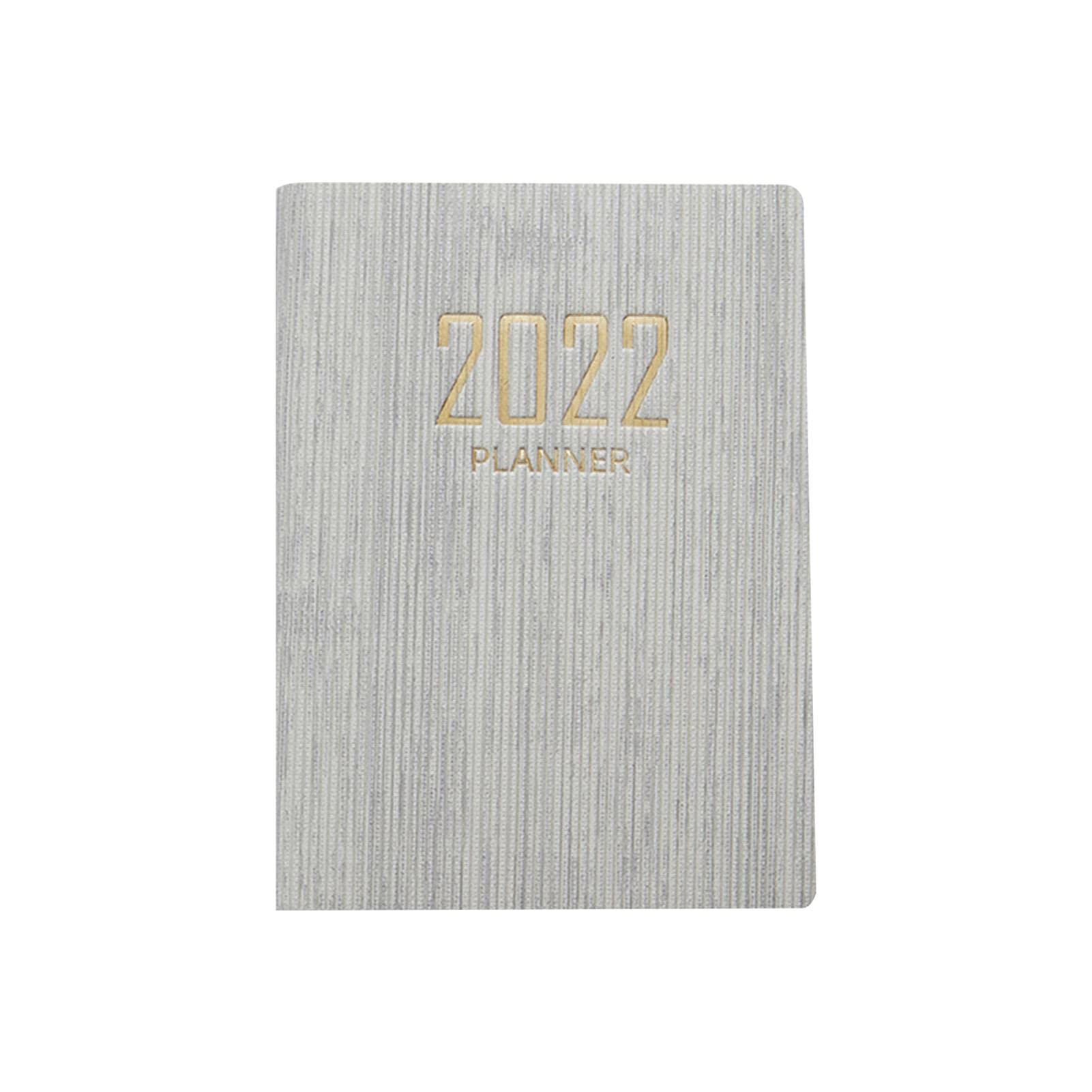 Luoji Appointment Book & Planner 2022 Weekly Appointment Book Hourly Daily and Monthly with Vintage Cover Thick Paper & Waterproof Cover 417 x 303