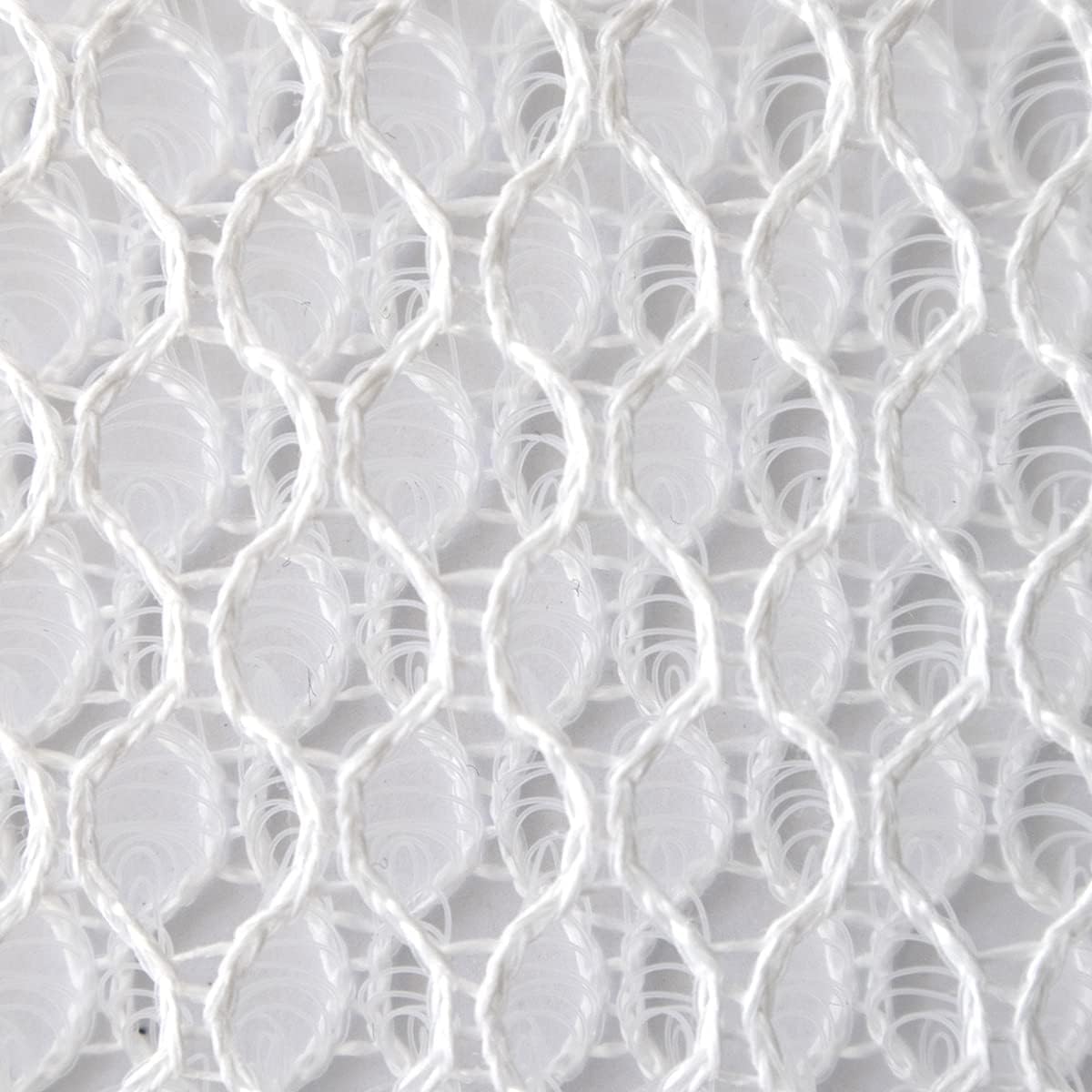 Abstandsgewirke - Air Mesh - 3D Netzwergewirke 10mm Weiß 410g/m² | 90x200cm | Grundpreis pro qm: € 19,95