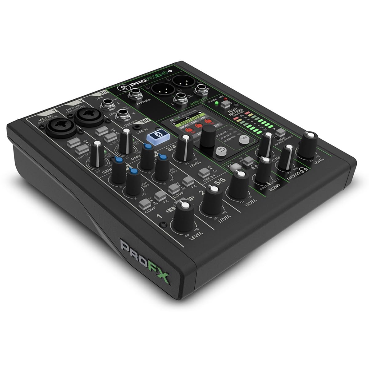 Amazon.com: Mackie ProFX6v3+ 6-Channel Professional Analog Mixer