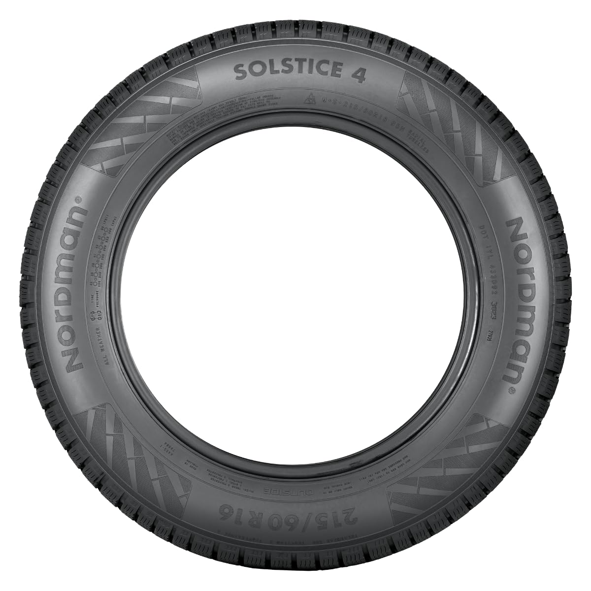 Amazon.com: Nokian Tyres Nordman Solstice 4 All Weather 245