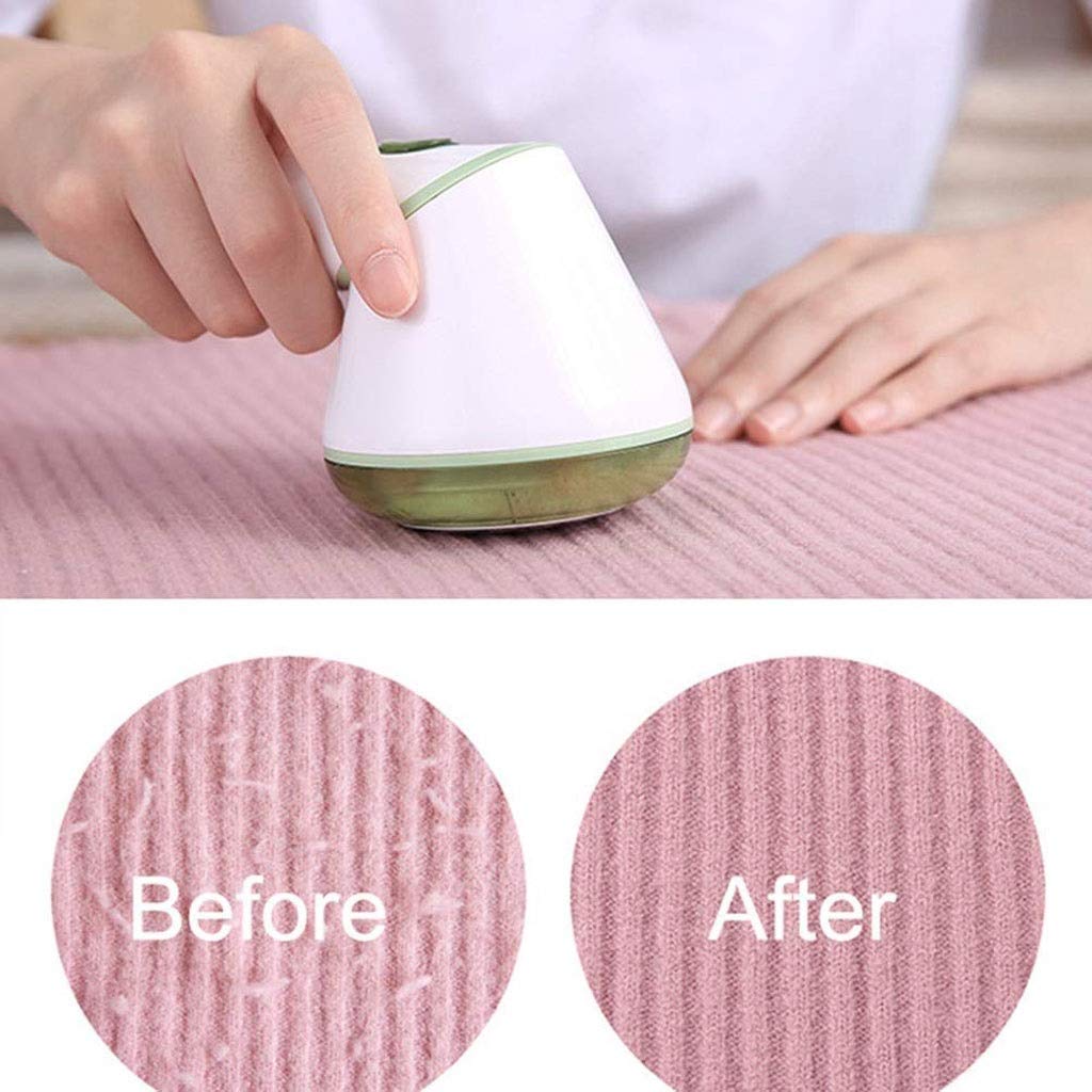 Recortadora de Bolas - Máquina de Afeitar eléctrica Recargable para Ropa