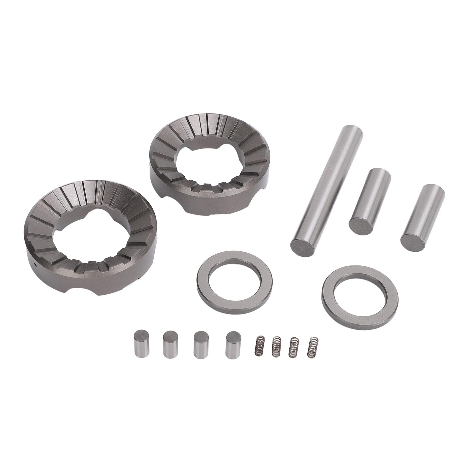 Kit de Eje de Bloqueo Diferencial SL SUZSAM, Rendimiento Mejorado, Construcción Duradera, Fácil Instalación con 26 Estrías de Repuesto para Samurai 6‑7/8 Pulgadas Trasera de