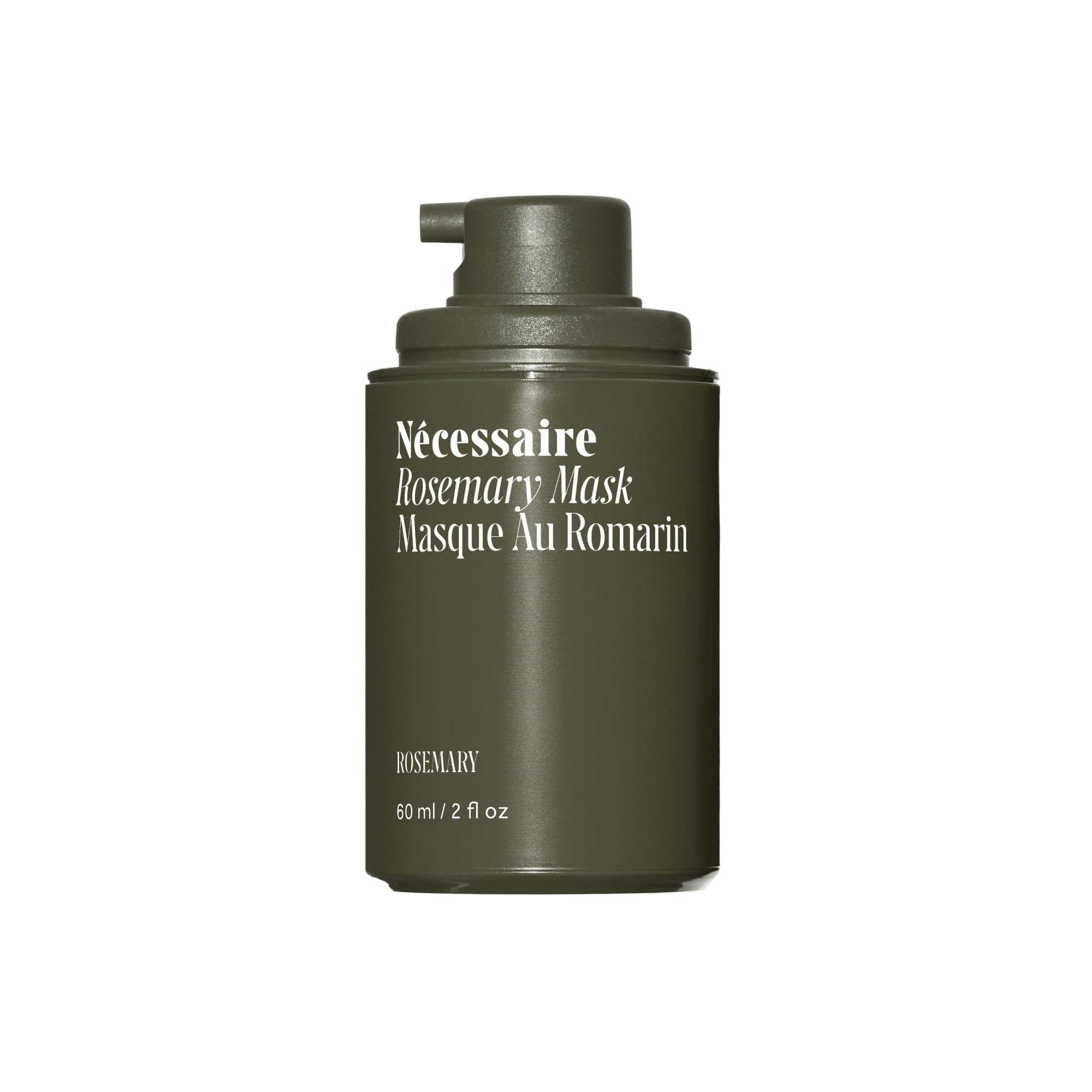 Nécessaire Rosemary Leave-In Mask. Keratin Hair Mask For Damaged Hair