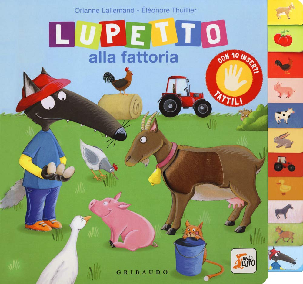 Lupetto Alla Fattoria. Amico Lupo. Ediz. A Colori - 4