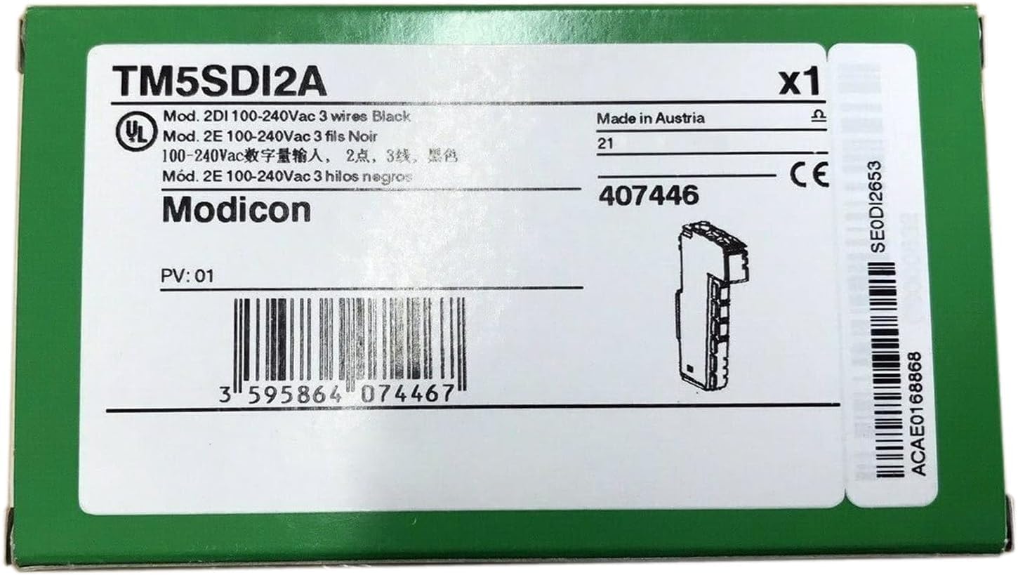 TM5SDI2A Boîte scellée d'intégration pour armoires électriques et rails DIN