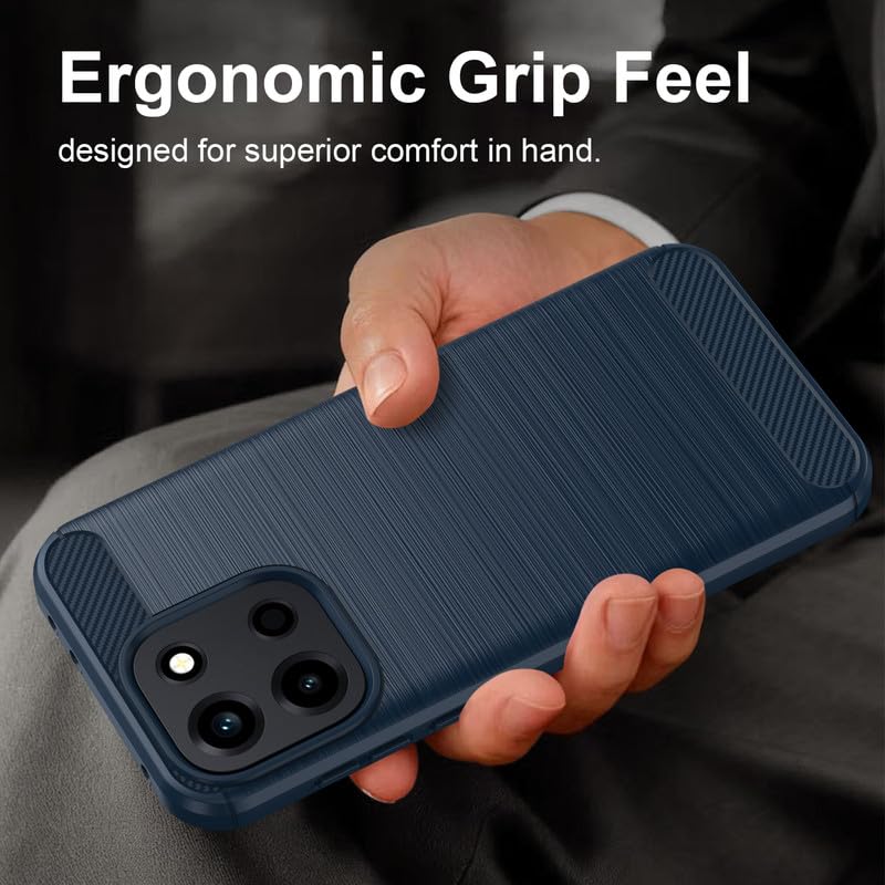 Image of Basic Case for OnePlus Nord 6 / Nord CE6 5G (Carbon Fibre Blue)