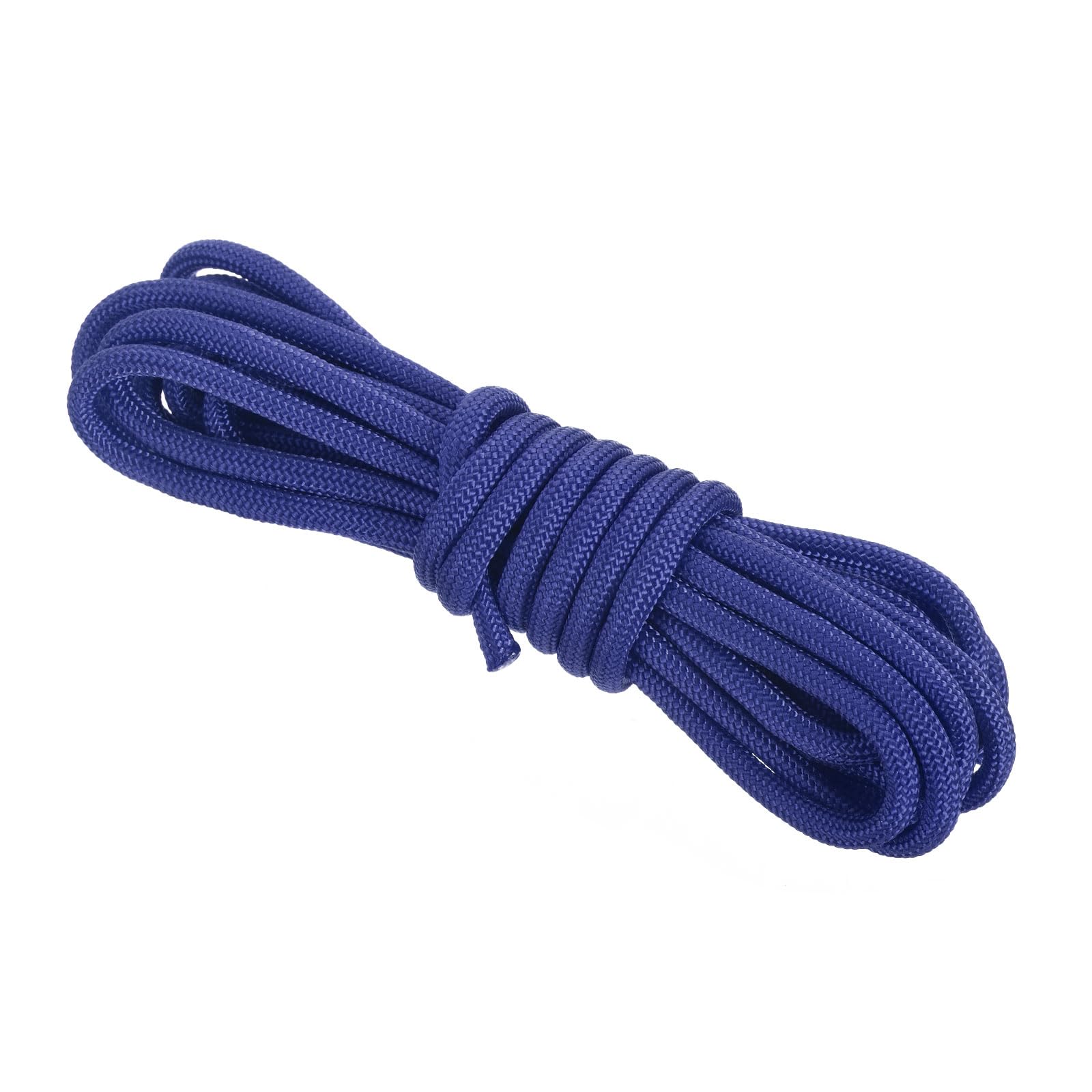 Rebower 550 Paracord Rope 3 m, 4mm Thin Paracord Nylon Cord 7-Strand Core [for Tent Camping Outdoor Gear] - Sapphire Blue