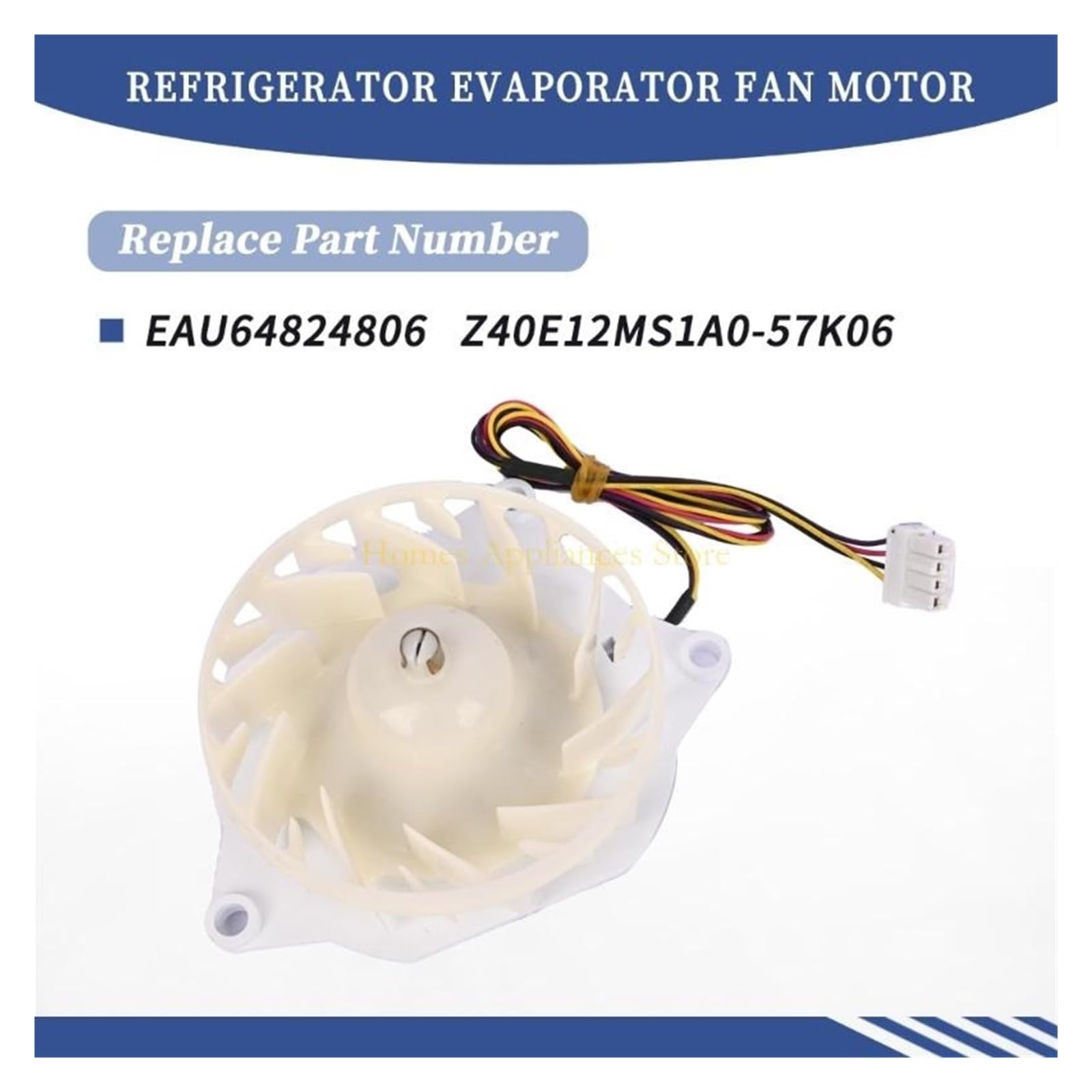 Leiser Kühlschrank-Verdampfer-Lüftermotor D0AB