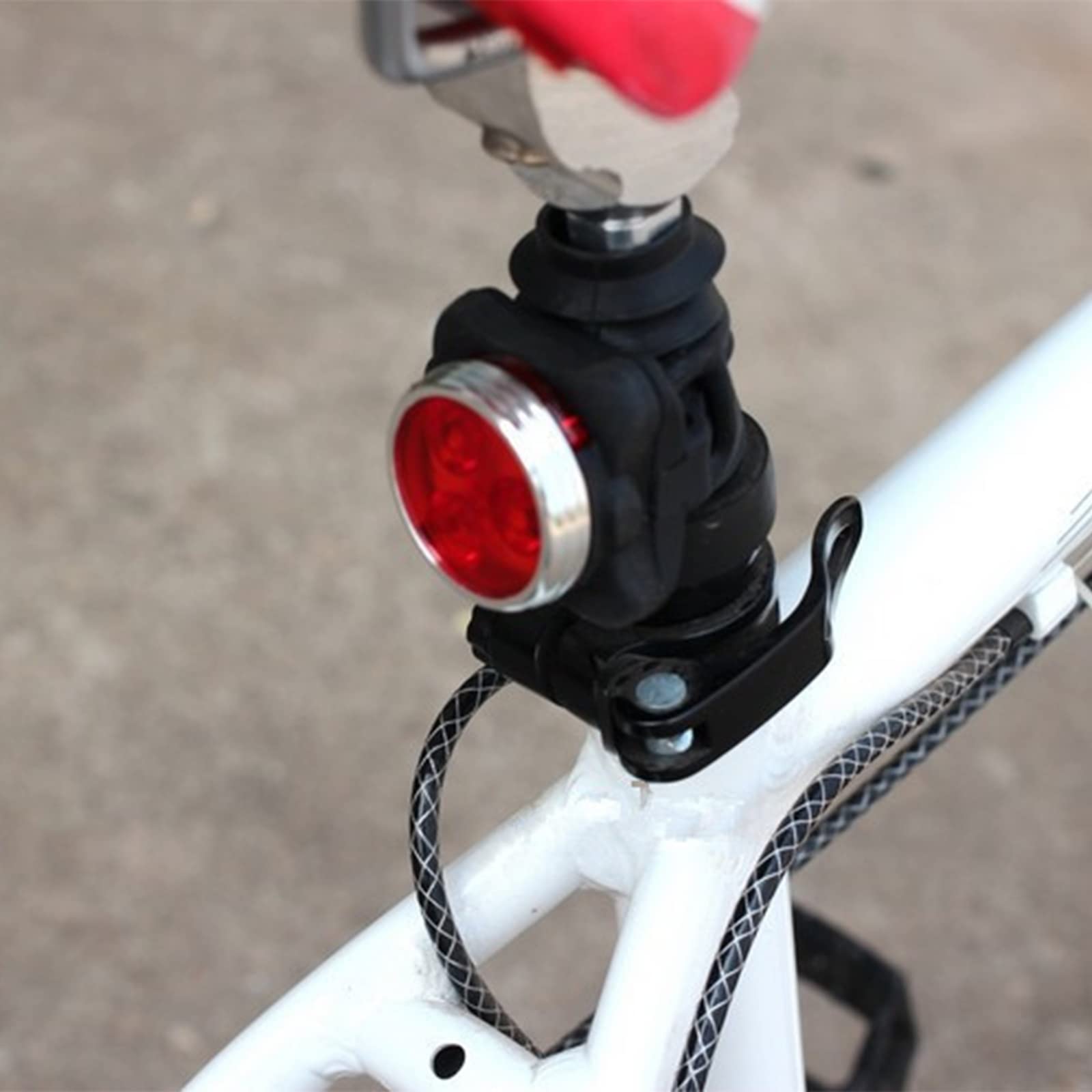 Zestaw świateł rowerowych LED, super jasne, ładowane przez USB, łatwe w instalacji, reflektory rowerowe, wodoodporne, przednie i tylne światła dla dzieci, mężczyzn, kobiet, kolarstwo szosowe, latarka