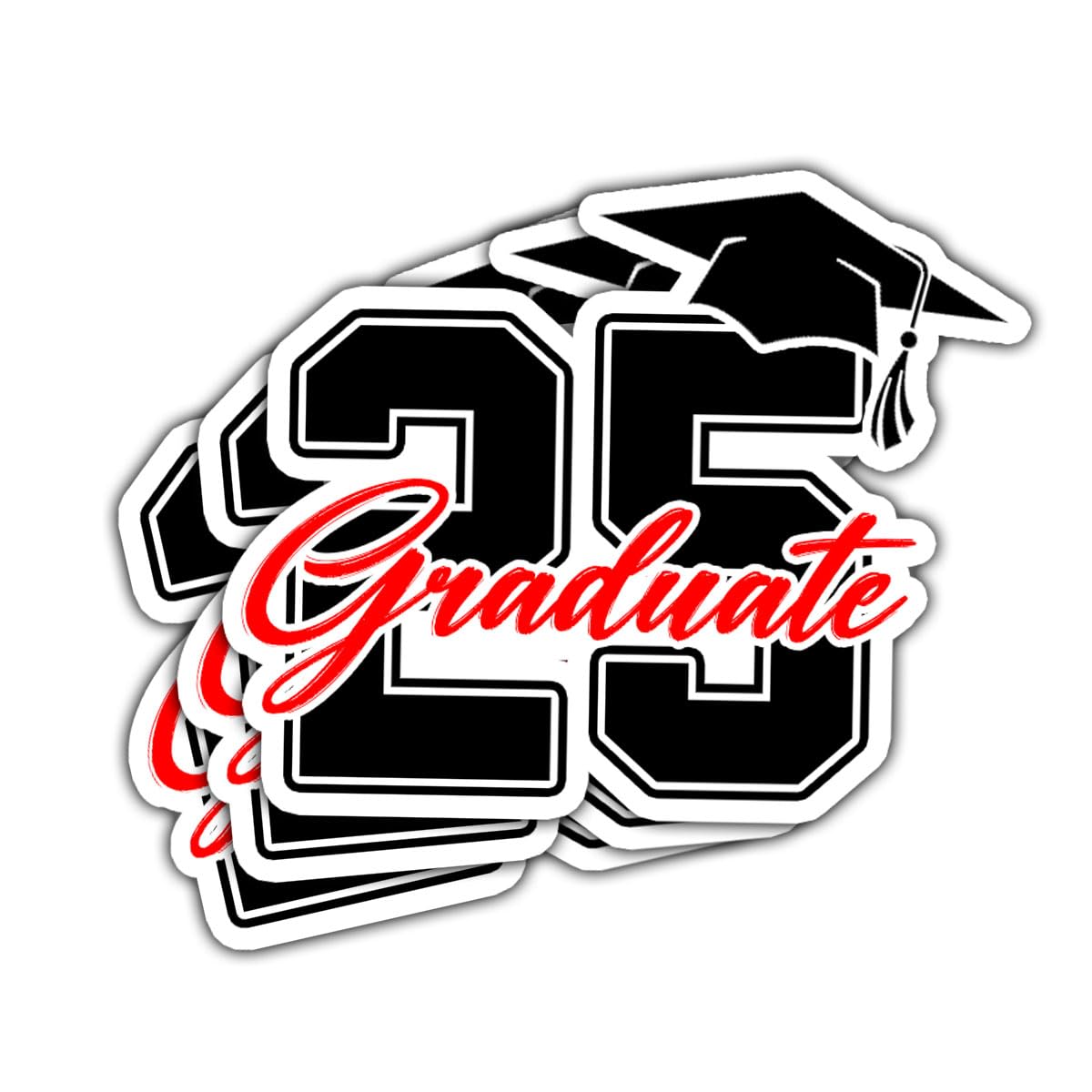 (3pcs-3in) Senior Class 2026 Sticker Stickers Graduation Quote Vinyl Decals | Gifts For Senior Graduates Students Friends Classmates Ideal For Laptops