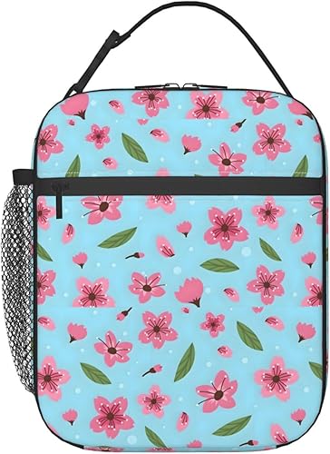 Miniatura 16 de Bolsa de almuerzo para mujeres y hombres, lonchera aislada, reutilizable, a prueba de fugas, para oficina, trabajo, playa o viajes Hamburguesas y