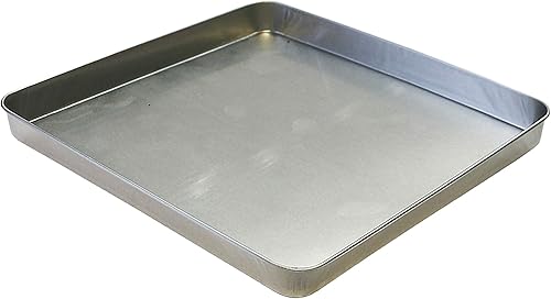 Miniatura 4 de Reston Lloyd Square Gas Stove Burner Covers, Set of 4, Stainless Steel Look acero inoxidable (Stainless Look),Negro -,color fantasía