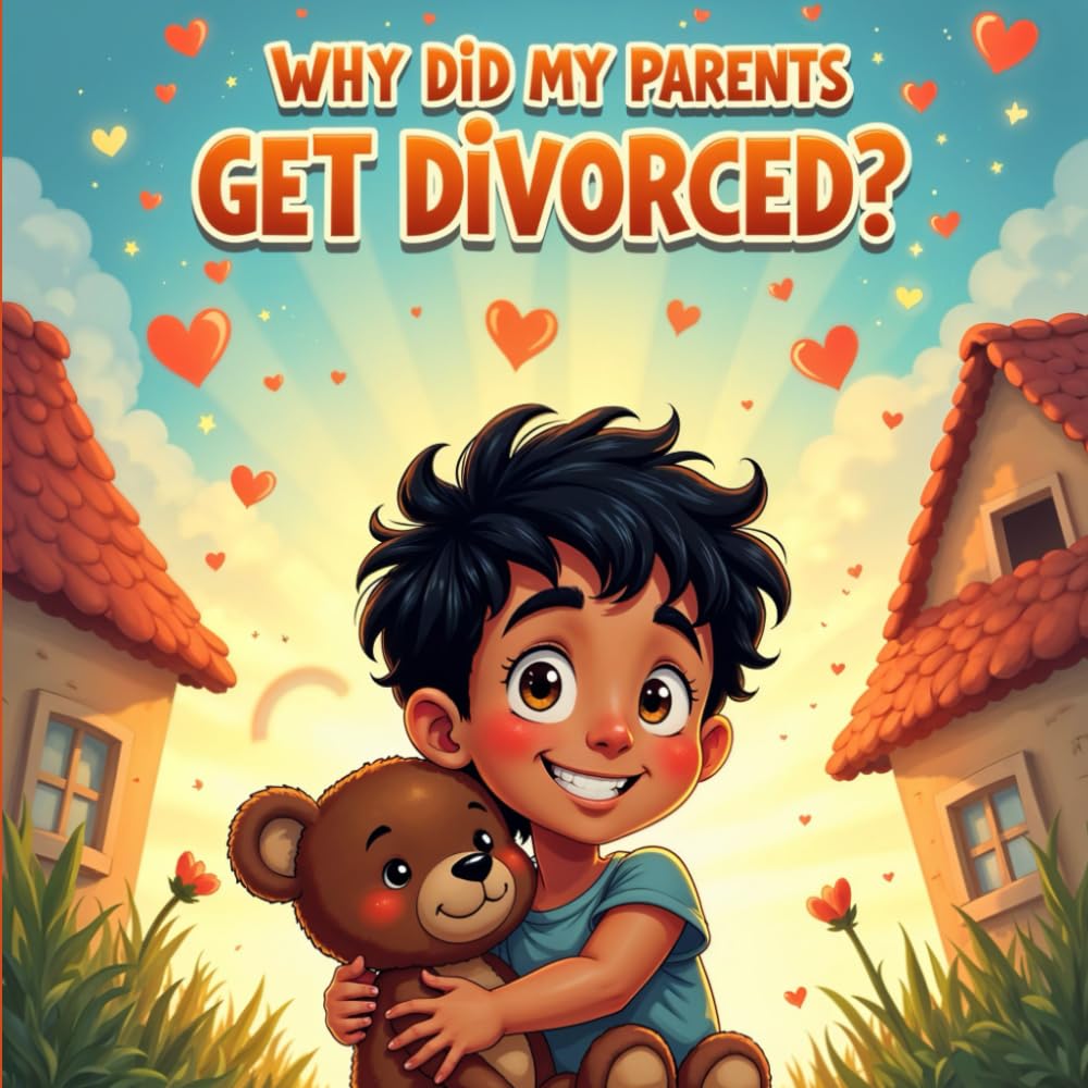 Why Did My Parents Get Divorced Books For Kids