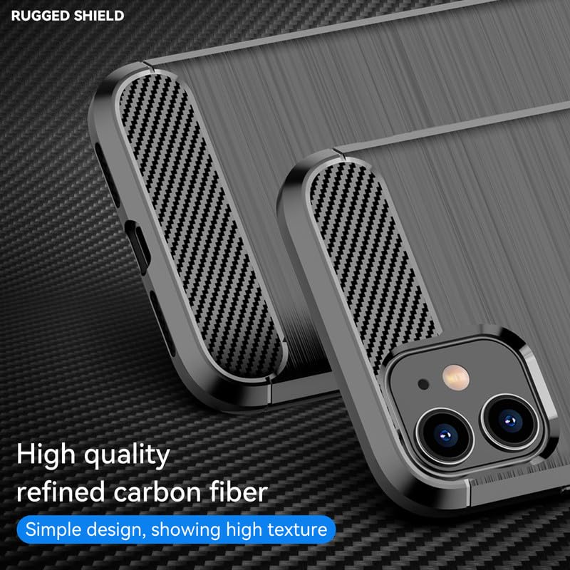 Image of Basic Case for iPhone 11 (Carbon Fibre Black)