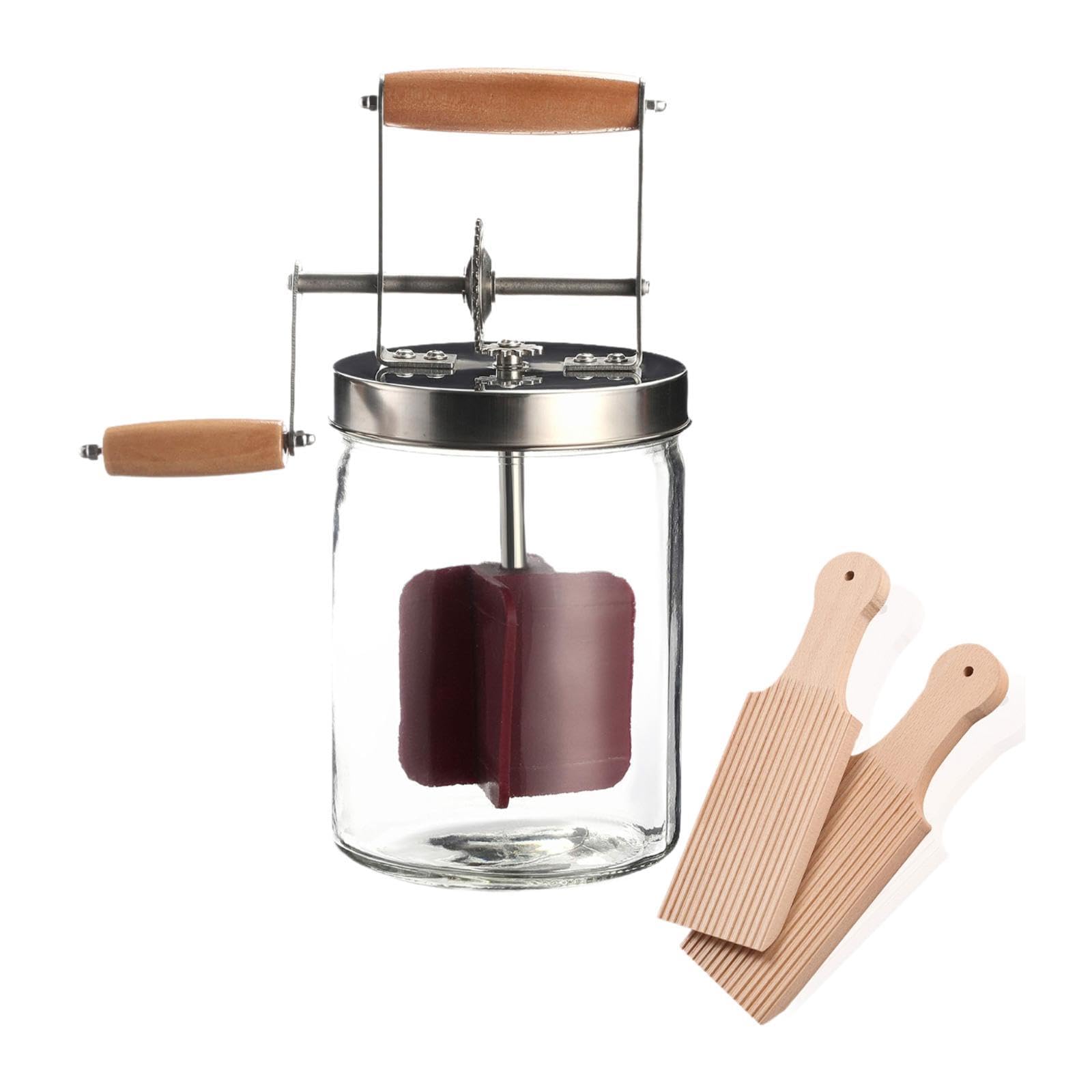 Zangola Manuale per Burro, Utensili Da Cucina, Mixer, Zangola Manuale per Burro