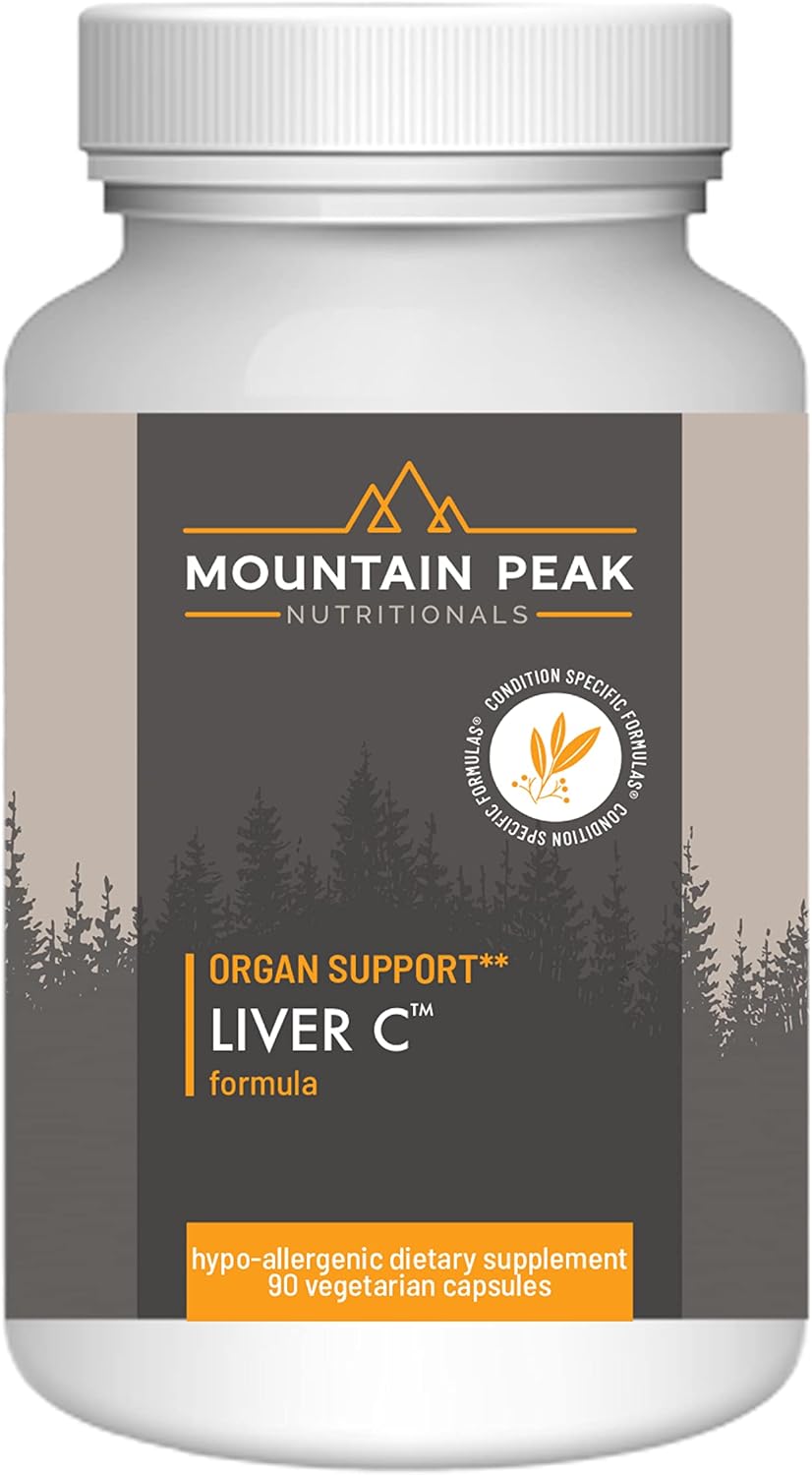 Mountain Peak Nutritionals Liver C Organ Supplement Helps