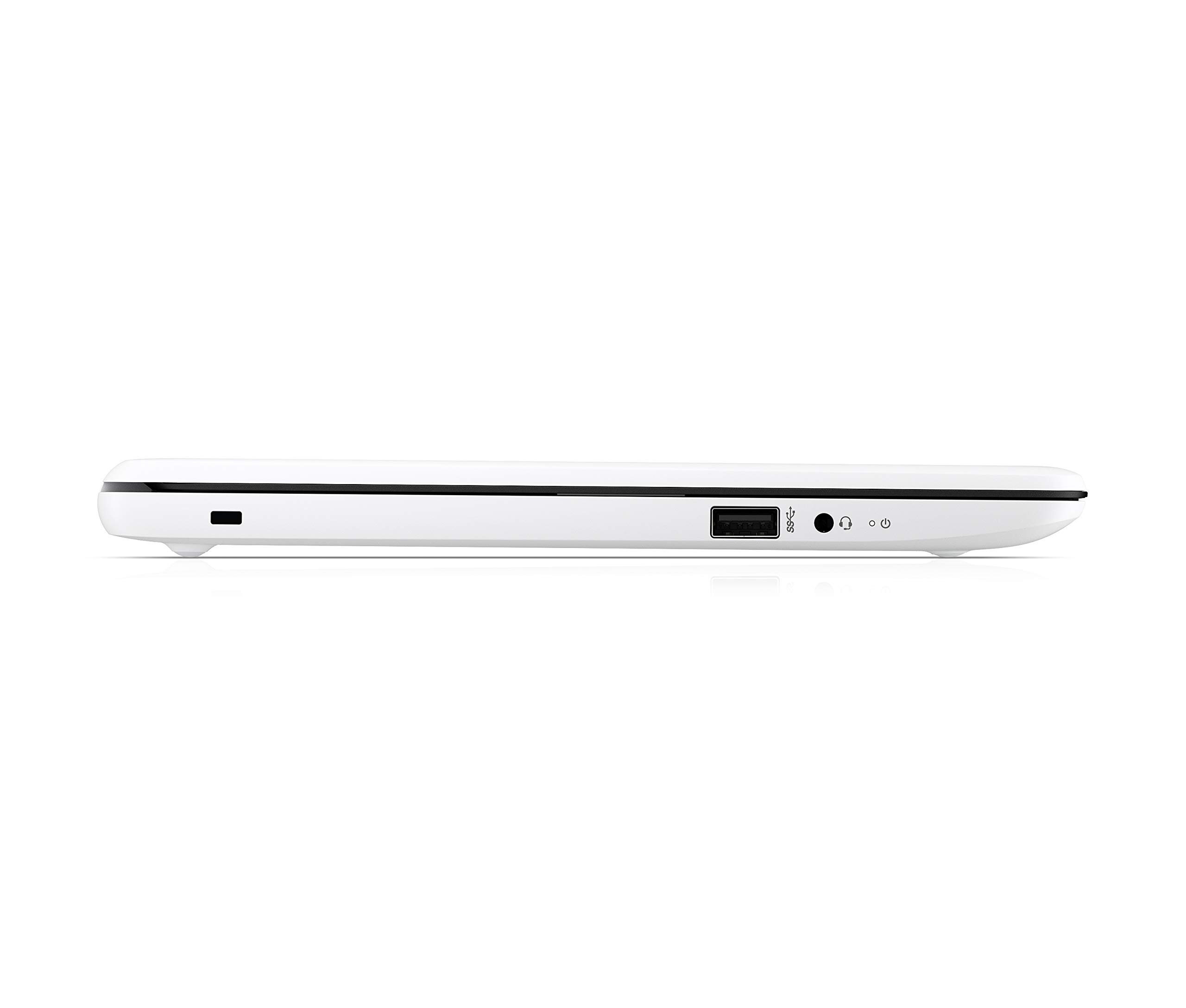 HP Stream Laptop de 14 pulgadas para estudiantes y negocios, procesador Intel Quad-Core, 16 GB de RAM, 320 GB de almacenamiento (64 GB eMMC + tarjeta 256 GB), 1 año de oficina 365, cámara web, 12