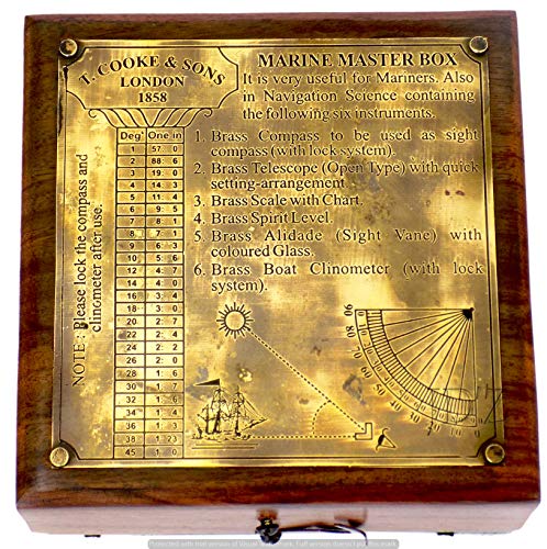Encuentra reviews de Brújula antigua barco del mes. 8 Imagen adicional